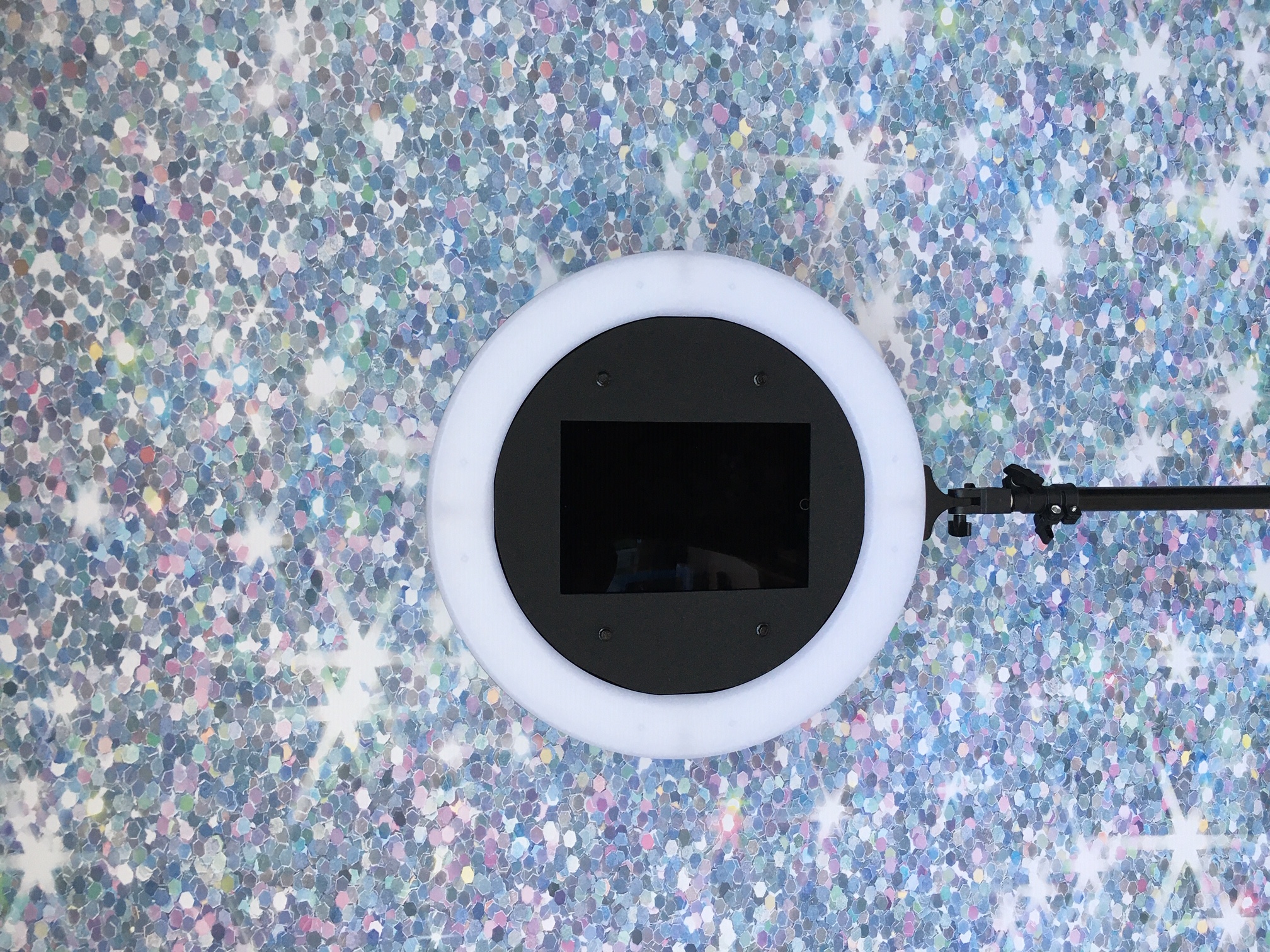 Exclusive Halo Selfie Pod For Fun Photos To Keep And Share