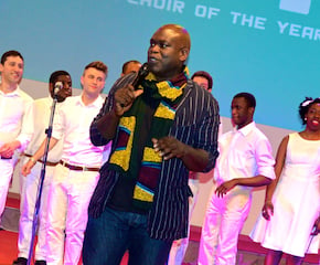 'Uplifted Voices' Gospel Choir Plus Acoustic Keyboard
