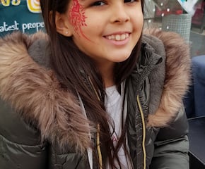 Personalised Face Painting Magic On The Children
