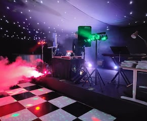 Professional DJ with Smoke Machine To Get The Party Started