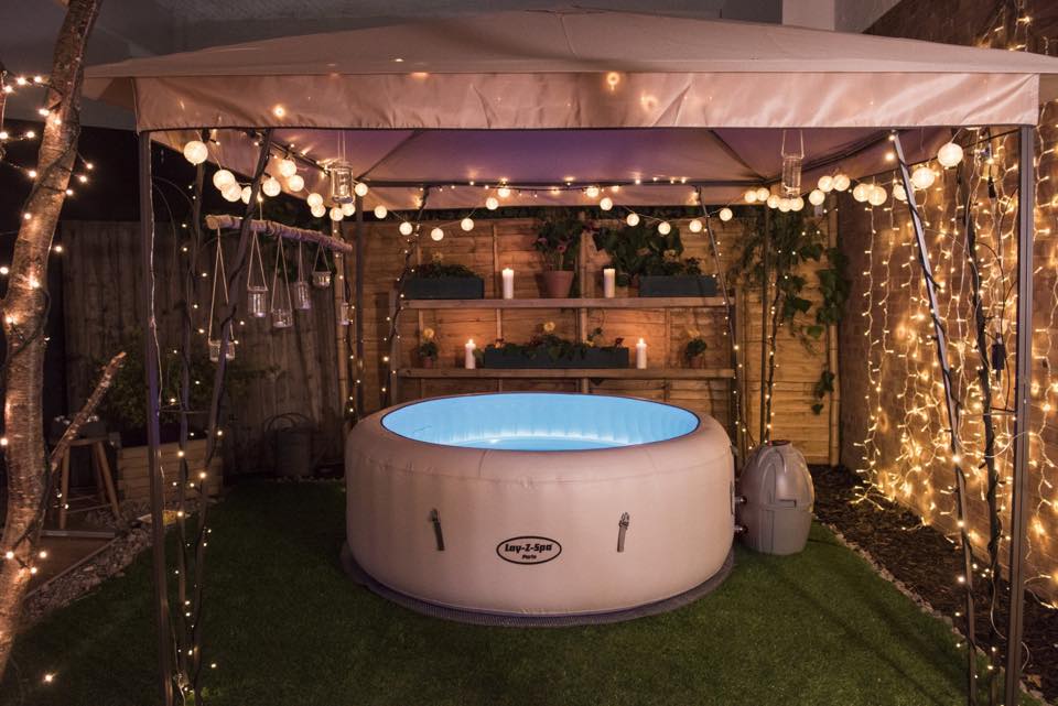 40 Degrees of Bubbling Bliss with Professional Hot Tub