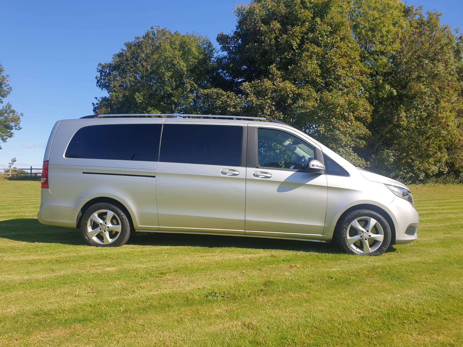 Mercedes V Class Party Vehicle