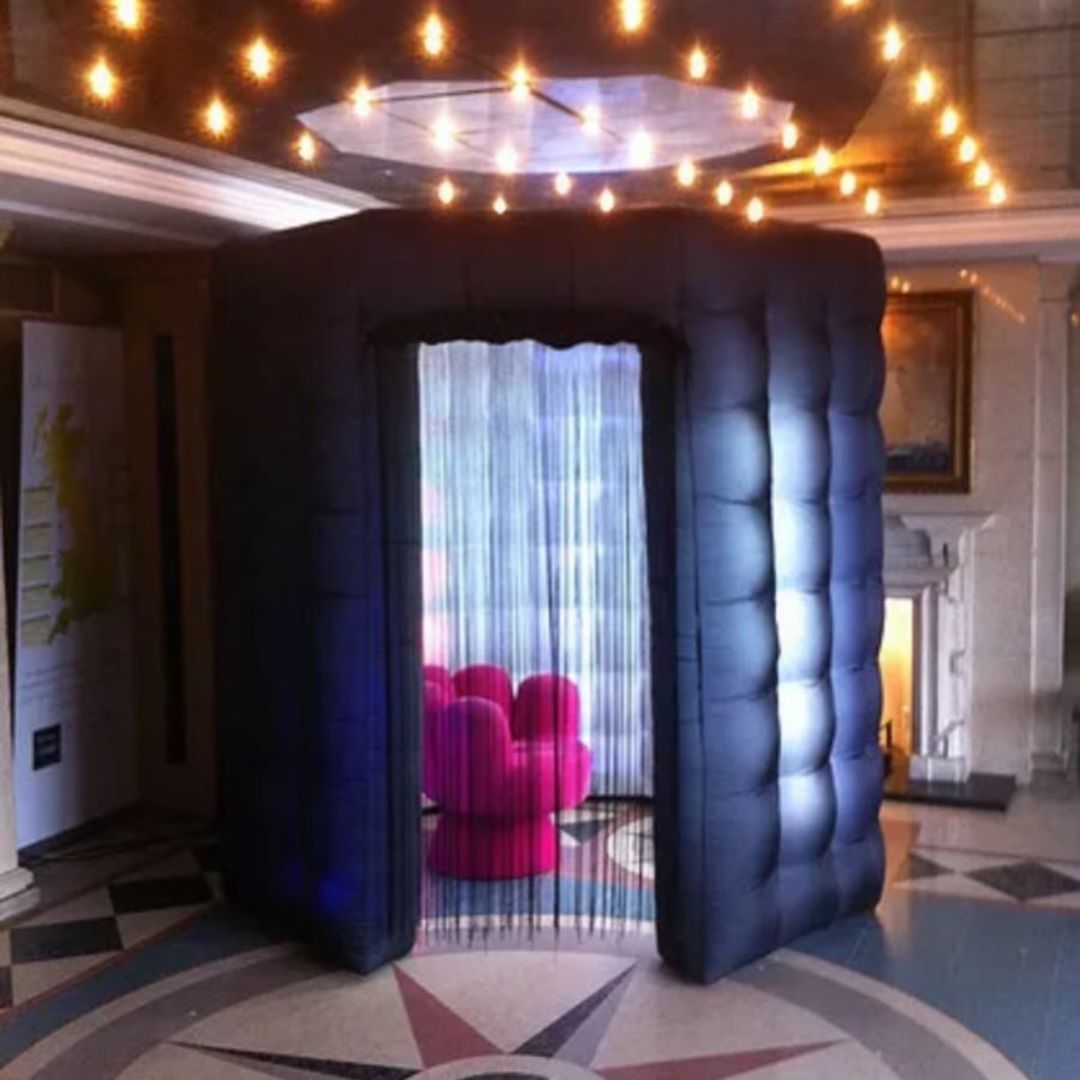 Inflatable Photo Booth & Props, Instant Prints & Attendant