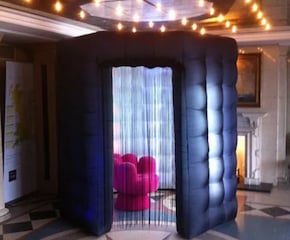 Inflatable Photo Booth & Props, Instant Prints & Attendant