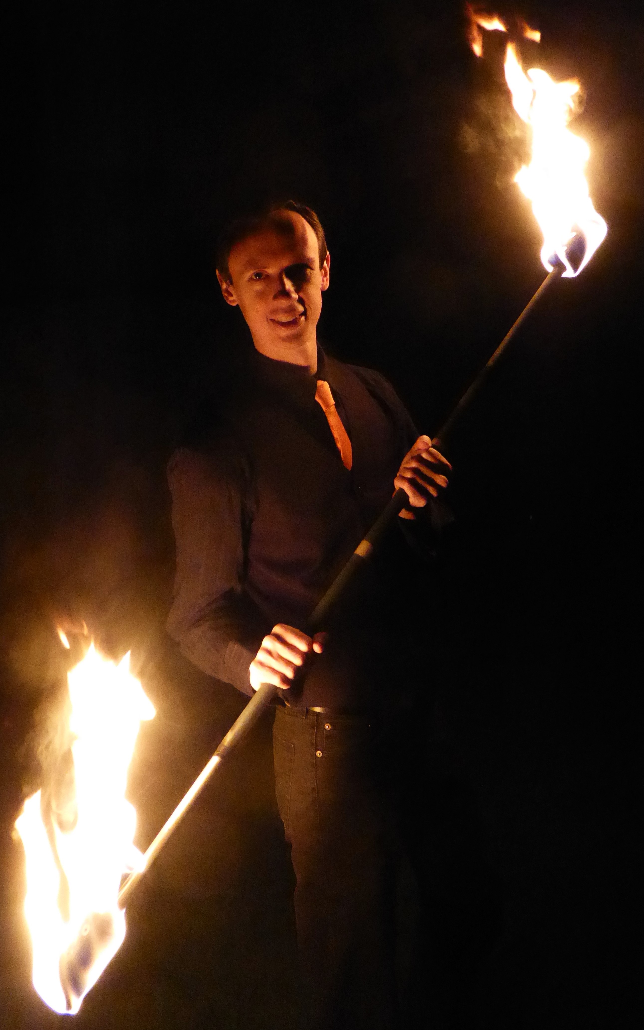 Spectacular Fire Trickster Show