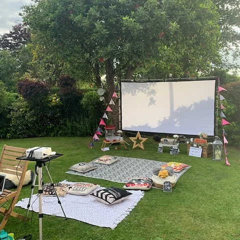 Home Cinema Luxury Set Up