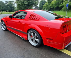 Arrive In Style In This Rare Mustang GT Only One Of Two In The UK