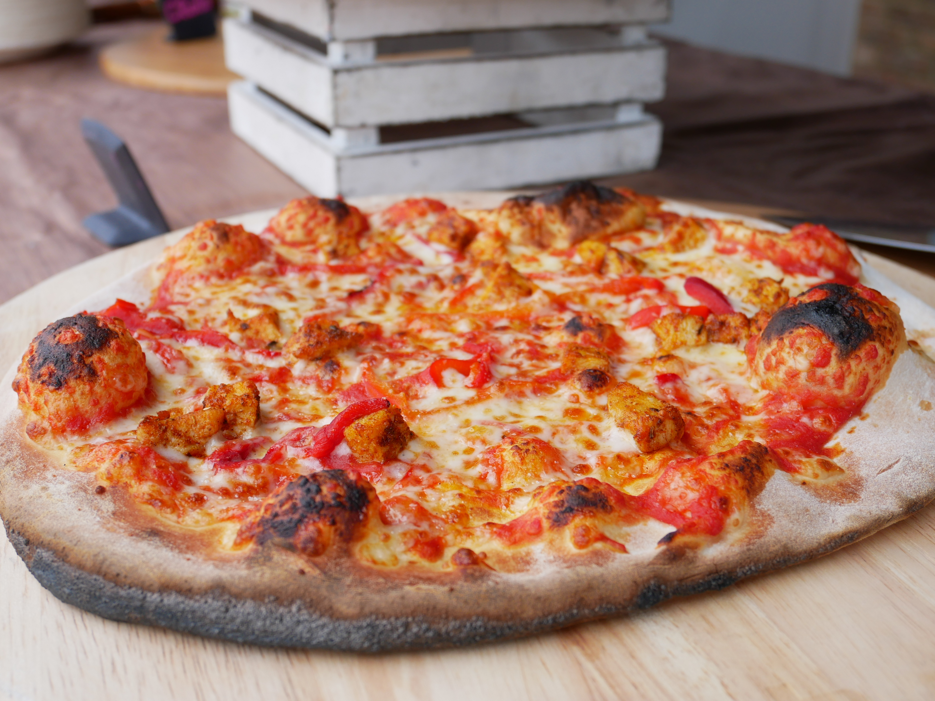Try All Our Tasty Toppings Wood-Fired Pizza Buffet