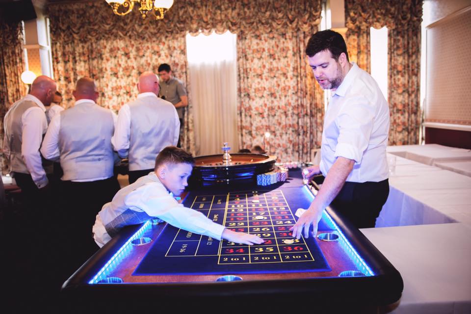 Spin to Win with Roulette Table Casino