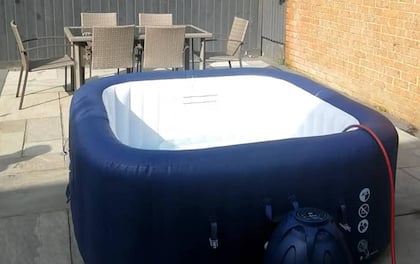 Hot Tub Hire with New Filter Each Time