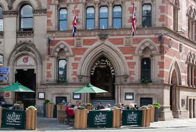 The Albert Square Chop House for hire
