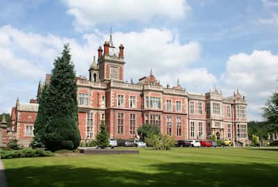 Crewe Hall for hire