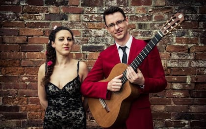 Acoustic Duo 'D&L' Play a Wide Range of Popular Music
