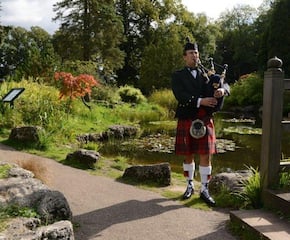 Malcolm Smith- Scottish Bagpiper For Your Event