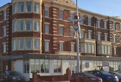 Hotel Sheraton, Blackpool for hire