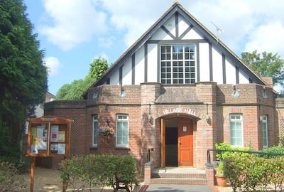 Canford Cliffs Village Hall for hire