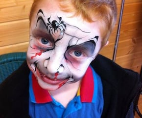 Amazing face painting for all events!
