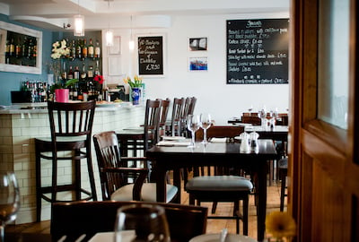 Chapman's Seafood Bar & Brasserie for hire