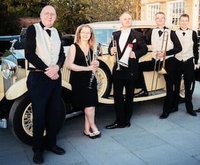 'Dr Jazz' Roaring 20s, Great Gatsby Band