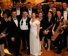 'Mr. Swing’s Dance Orchestra' Rat-Pack Style Big Band