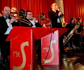 'Mr. Swing’s Dance Orchestra' Rat-Pack Style Big Band