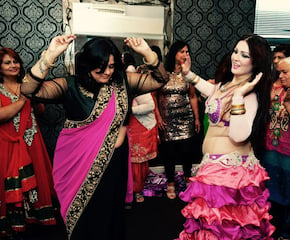 Learn Some Typical Arabic Moves With An Authentic Belly Dancer