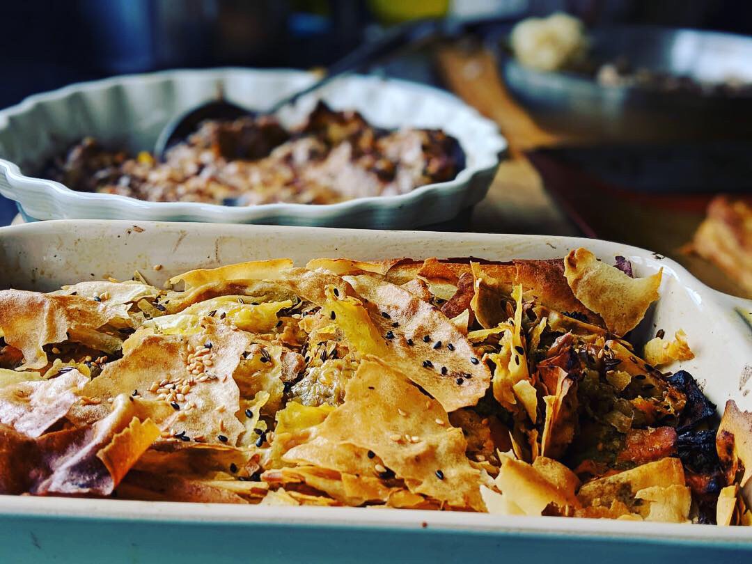 Hand-Crafted Sharing Board Starters with Mains, Salads & Sides