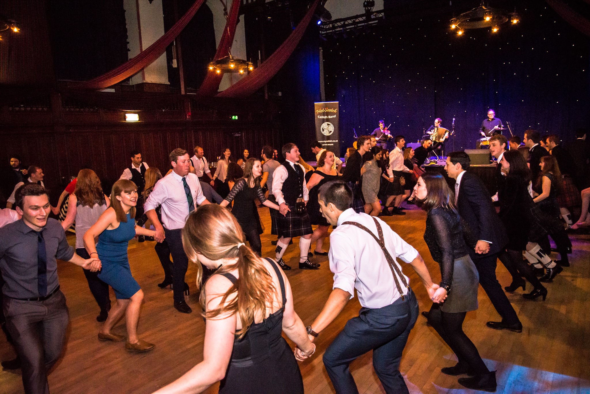 Exceptional & Dynamic 'HotScotch' Ceilidh Band