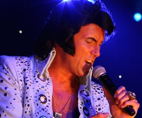 Garry J Foley Remarkable Elvis Tribute Artist