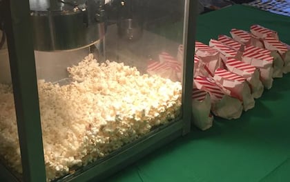 Poptastic Popcorn Machine