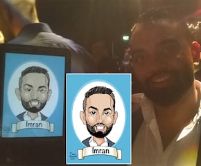 Digital Caricature Entertainment by 'Cool-Caricatures'