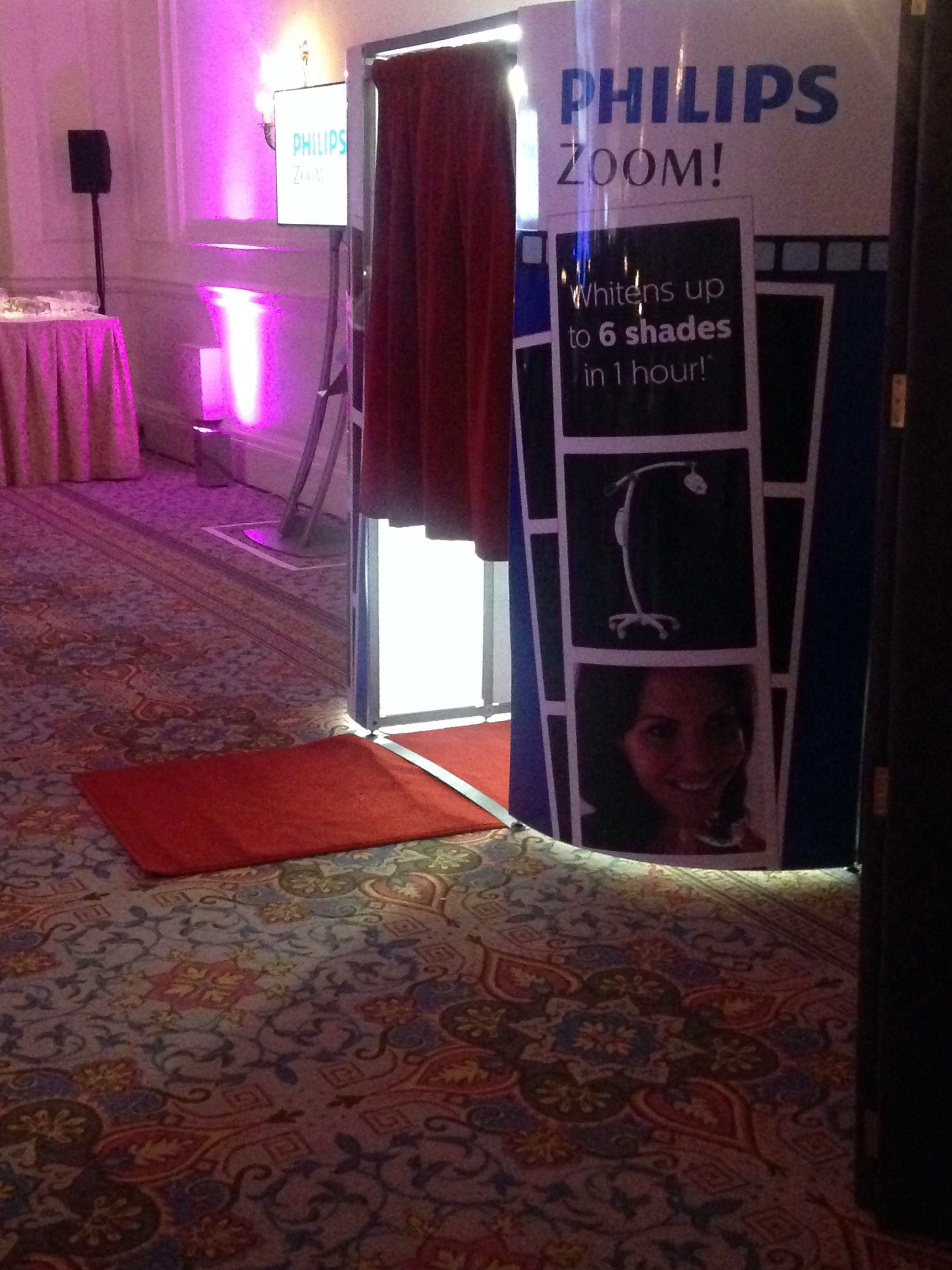 Enclosed Photo Booth Making Your Special Day a Little Bit More Special