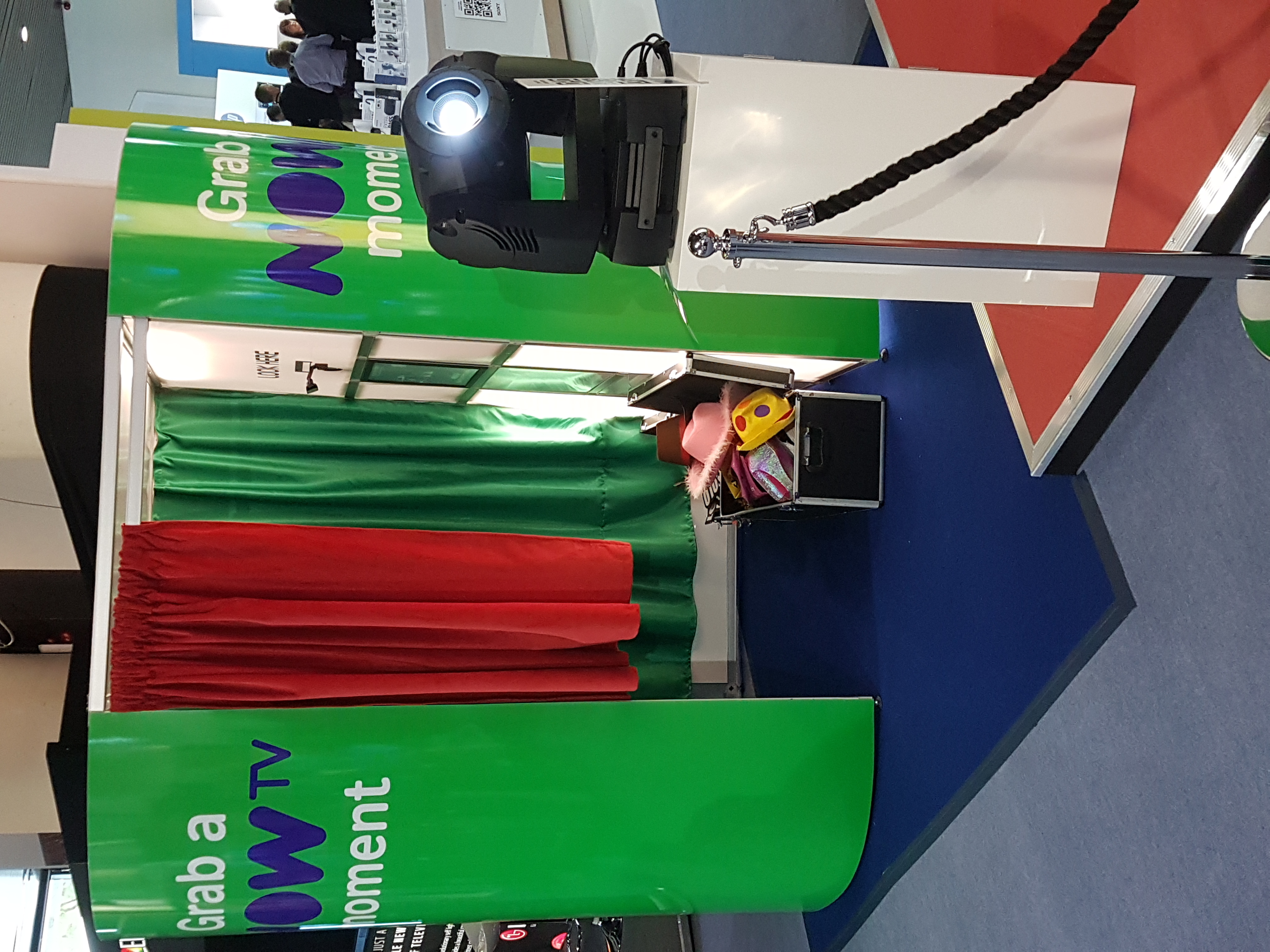 Enclosed Photo Booth Making Your Special Day a Little Bit More Special