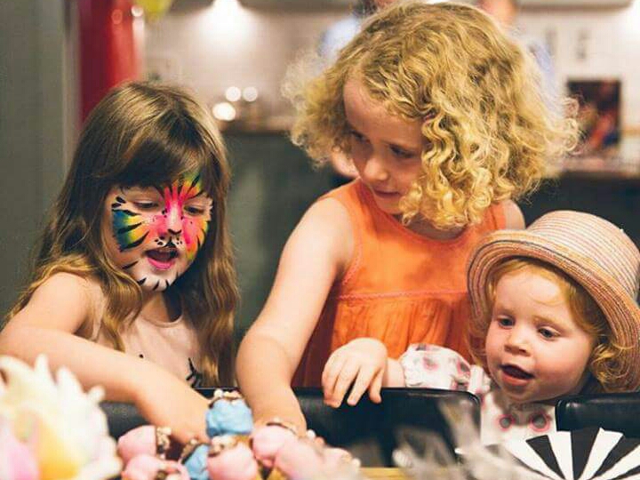 Creating Little One's Dreams by Painting Faces