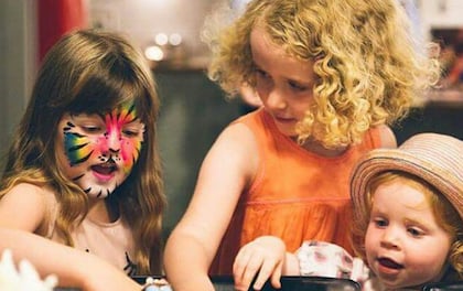Creating Little One's Dreams by Painting Faces