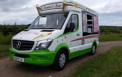 Mr Whippy Ice Cream For Your Guests