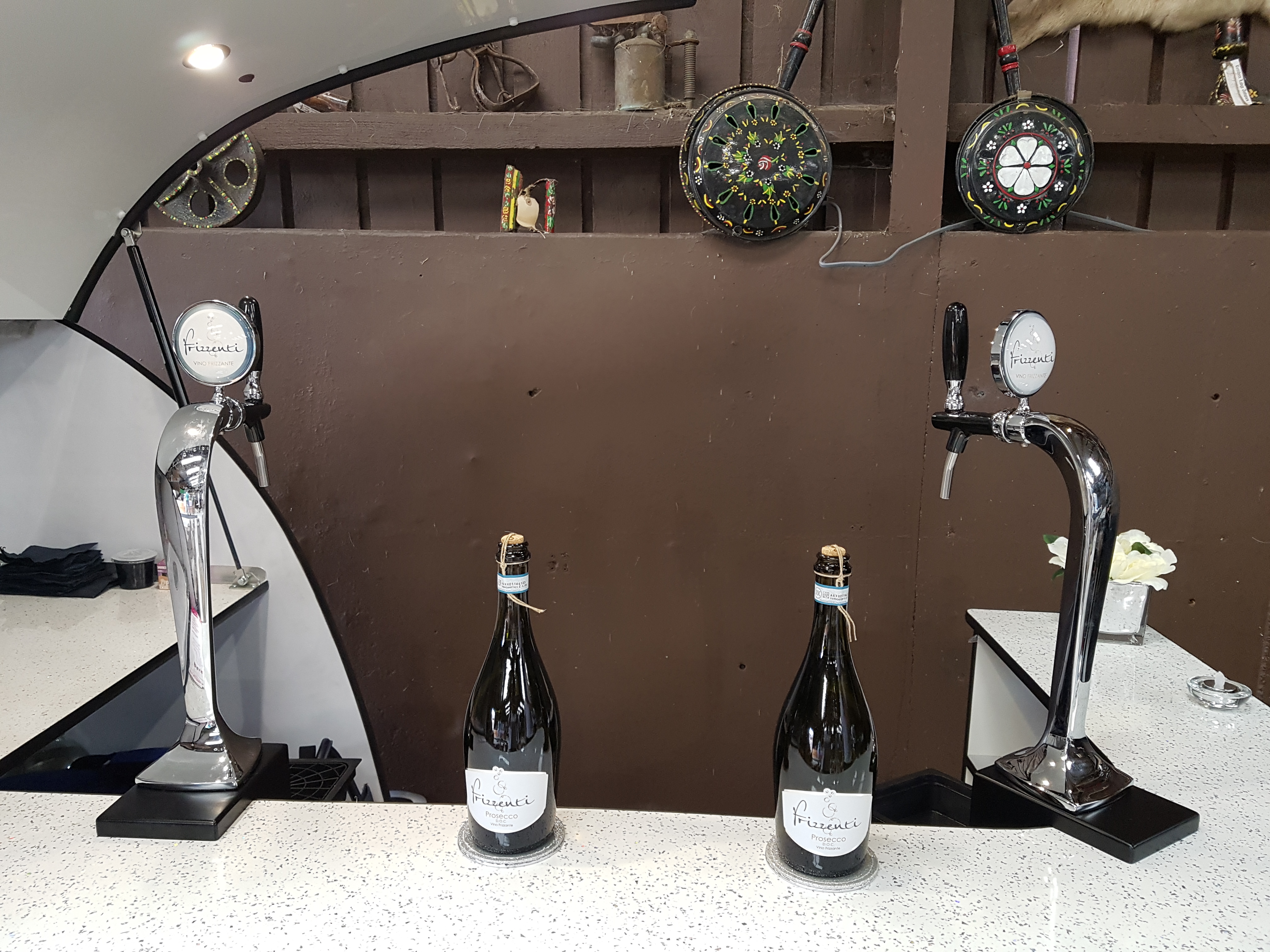 Jens Tailored Mini Mobile Bar