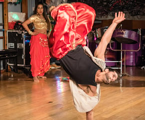 Really Good Fun To Watch Breakdance & Bollywood Act