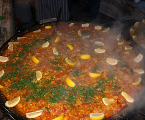 Delicious Authentic Spanish Paellas with a British Twist