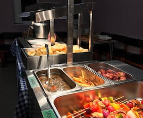 Delicious & Fresh Hot Buffet Catering
