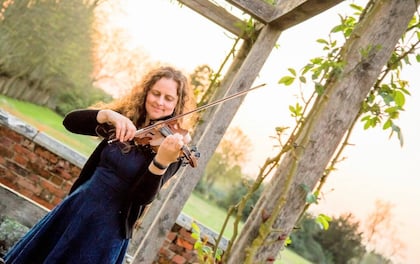 Versatile Violinist Mary with a Beautiful Tone