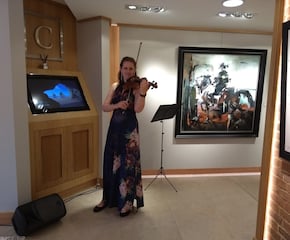 Versatile Violinist Mary with a Beautiful Tone