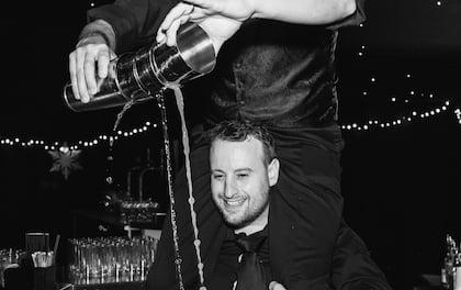 Flair Bartender with Knowledge of Over 250 Cocktails