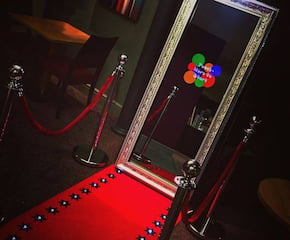 Strike a Pose To Capture Your Best Selfie With Our Magic Mirror