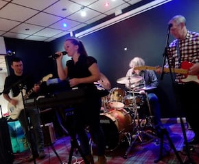 Lively Upbeat Covers Band 'Montage'