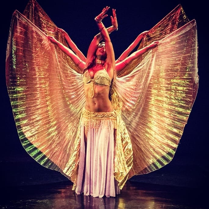 Enter The World Of The 1001 Nights With Belly Dancer