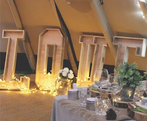 Authentic Nordic Tipi Garden Party