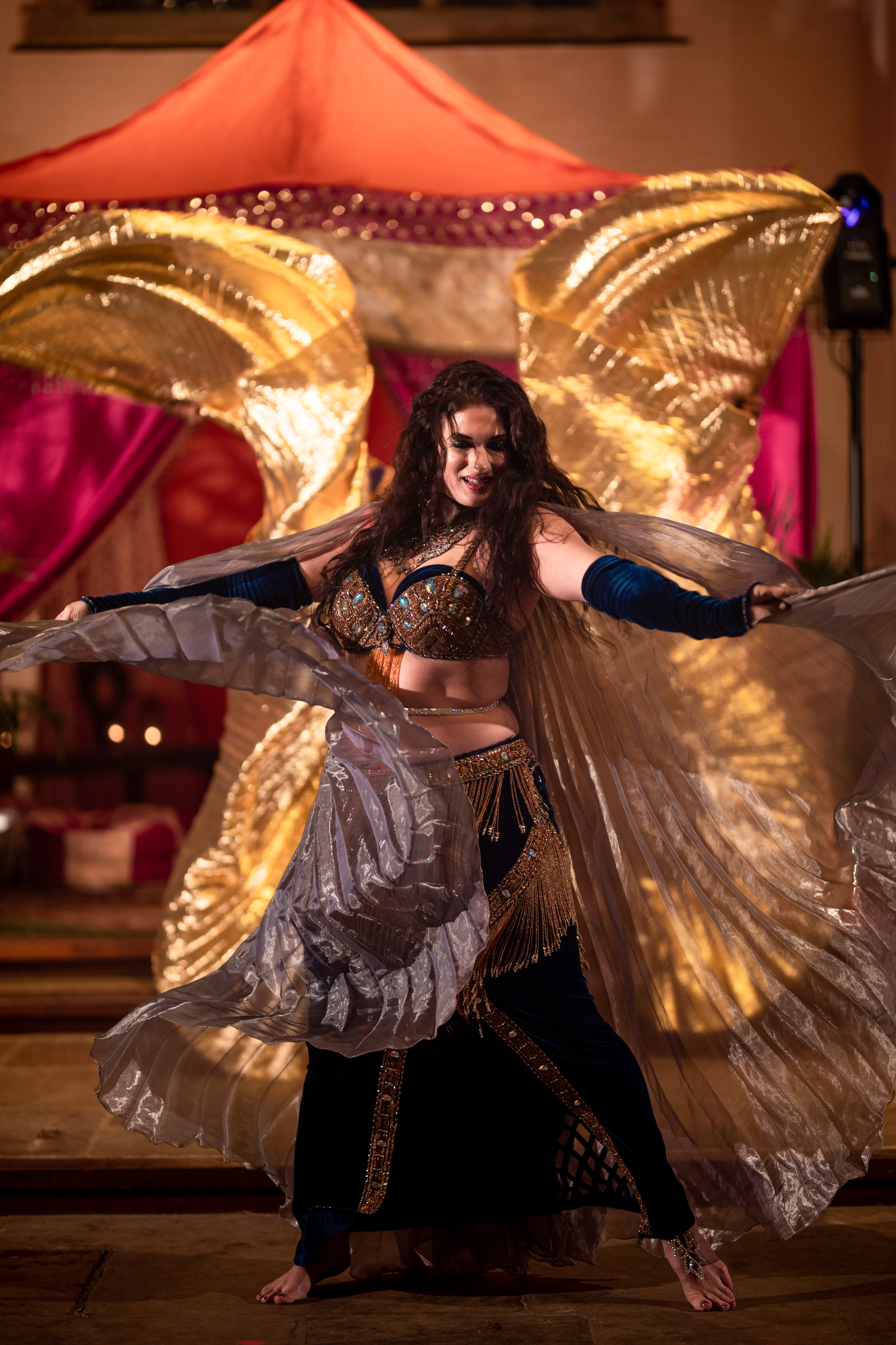 Elegant And Playful Belly Dancer Will Add A Sparkle To Any Event