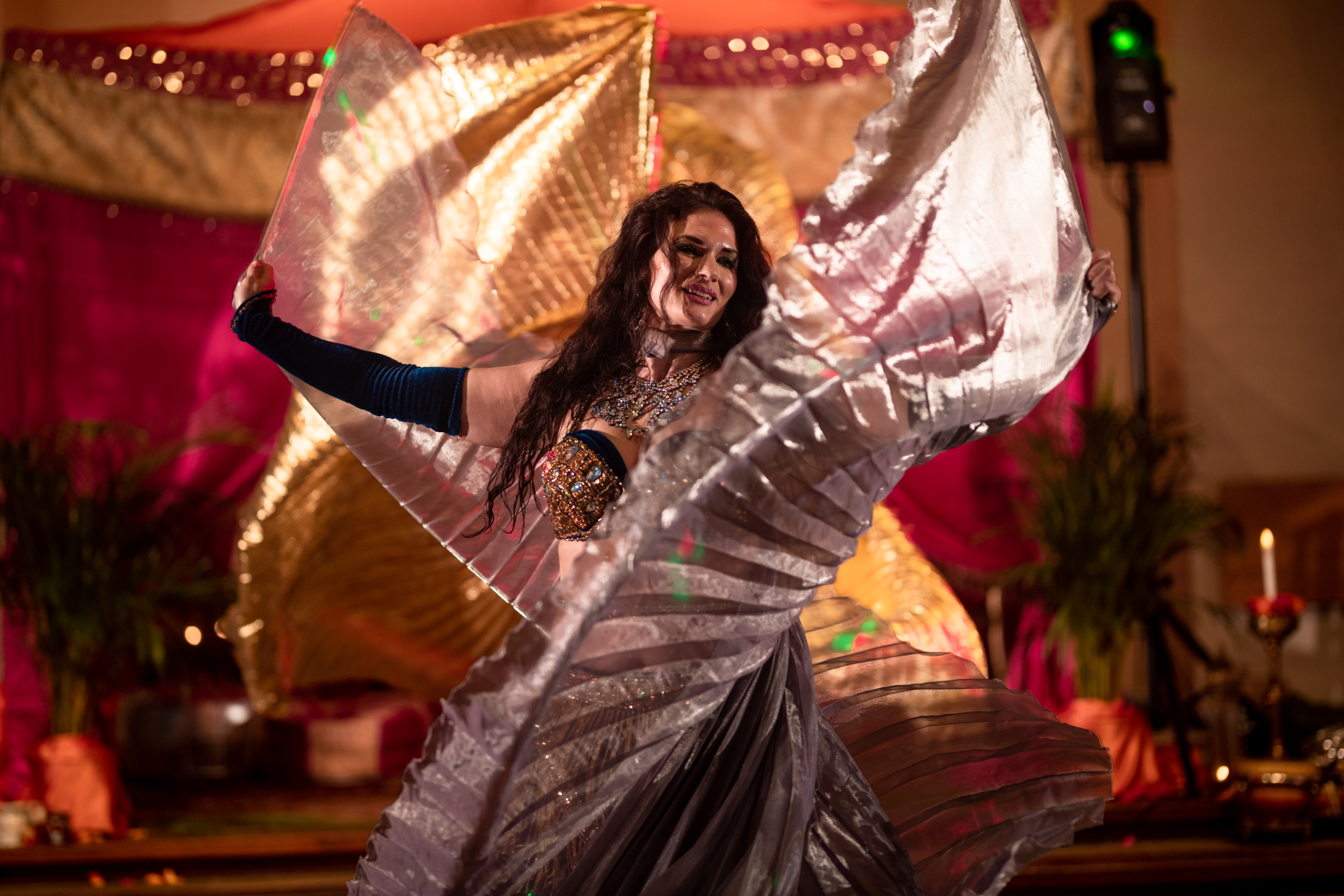 Elegant And Playful Belly Dancer Will Add A Sparkle To Any Event