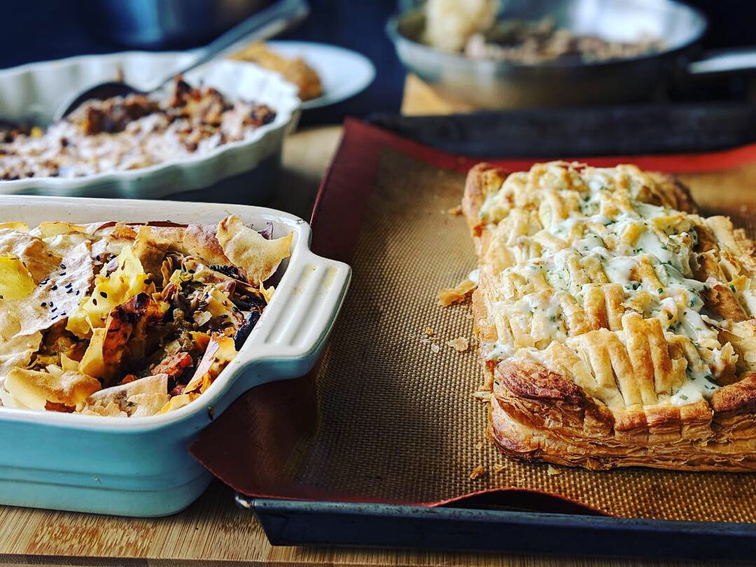 Delicious Buffet for Everyone to Enjoy with Mediterranean Quinoa